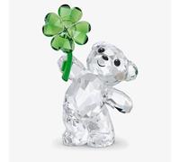 Swarovski Kris Bear Lucky Charm Figurine 5557537 In Silver Silver
