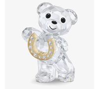Swarovski Kris Bear Lucky Horseshoe Figurine 5720459
