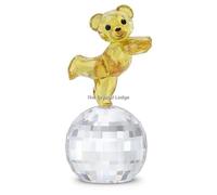 SWAROVSKI KRIS BEAR - READY TO DISCO 5639875 MINT BOXED RETIRED RARE