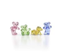 Swarovski Kris Bear 30th Anniversary Figurine Set 5636306