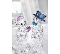 SWAROVSKI KRIS BEARS YOU AND I (DARK VERSION) 1096736 MINT BOXED RETIRED RARE