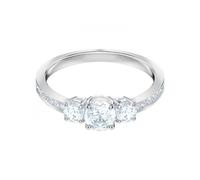 Swarovski Ladies Attract Ring Trilogy Size 55 5414972