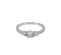 Swarovski Women Stainless Steel Ring 5448843,White