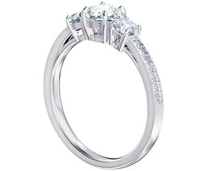 Swarovski Ladies Attract Trilogy Ring Size 58 5448843