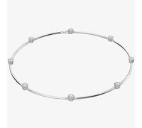 Swarovski Ladies Constella Medium Cubic Zirconia Bar Necklace 5638699
