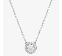 Swarovski Ladies Constella Rhodium-Plated Halo Necklace 5636264