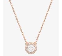 Swarovski Constella Rose Gold Halo Necklace