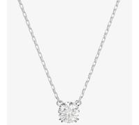 Swarovski Constella Pendant, White Round Cut, Octagon Cut and Pavé Crystals in a Rhodium Plated Setting, from the Constella Collection