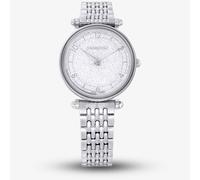 Swarovski Ladies Crystalline Silver Watch 5656929 In White White