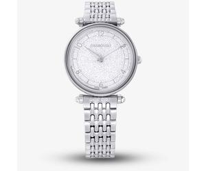 Swarovski Ladies Crystalline Silver Watch 5656929 In White White