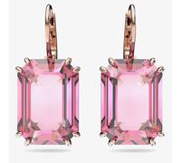 Swarovski Millenia Octagon Cut Crystal Drop Earrings