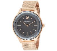 Swarovski Ladies Octea Nova Rose Gold Plated Mesh Watch 5430424