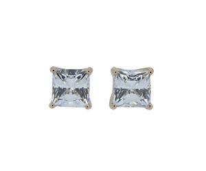 Swarovski Ladies Stud Earrings Rose Gold Attract 5509935