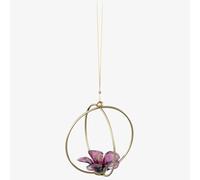 Swarovski Large Garden Tales Hibiscus Ball Ornament 5619233