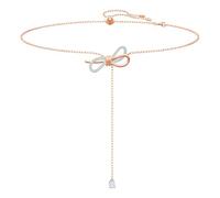 Swarovski Lifelong Bow Y Necklace