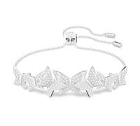 Swarovski , Butterfly Bracelet Lilia White ,Gray female, Sizes: ONE SIZE
