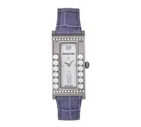 SWAROVSKI Lovely Crystals Square Lilac Watch