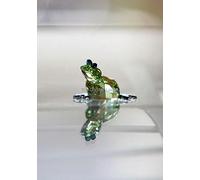 SWAROVSKI LOVLOT CITY PARK ROMEO THE FROG 1041376 MINT BOXED RETIRED RARE