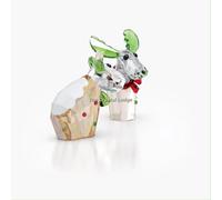 SWAROVSKI LOVLOTS HOLIDAY MO AND RICCI 2022 5631102 MINT BOXED RETIRED RARE