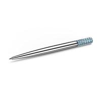 Swarovski Accessories Swarovski Lucent Ballpoint Blue Crystal and Chro