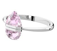 Swarovski Lucent Pink Bangle - One Size