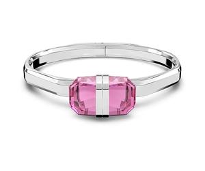 Swarovski Lucent: Bangle Rose/STS S 5633627 Brand, one size, Metal, No Gemstone