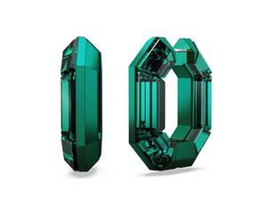 Swarovski Lucent Collection Hoop Earrings, Octagon shape