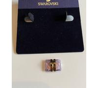 Swarovski Lucent Ear Cuff Single Earring Magnetic Purple 5613561 New