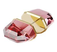 Swarovski Lucent stud earring, Single, Blue, Rhodium plated