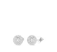 Swarovski Lucent stud earrings - Silver OS