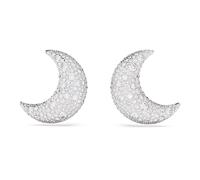 Swarovski Luna Earrings Metal 5666158 - Woman - Stainless Steel Silver
