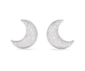 Swarovski Luna Earrings Metal 5666158 - Woman - Stainless Steel Silver