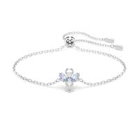 Swarovski Magic Soft Bracelet, Blue, Rhodium shiny
