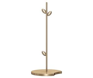 Swarovski Magnet Stand, Jungle Themed Magnet Display Stand with Champagne Gold Tone Finish, from the Jungle Beats Collection