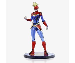 Swarovski Marvel Captain Marvel Ornament 5677461 in Blue