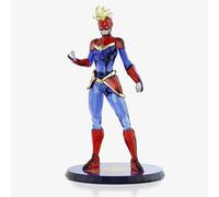 Swarovski Marvel Captain Marvel Ornament 5677461 In Blue Blue One Size