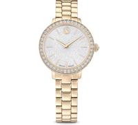 Swarovski Matrix 3-Link Champagne Gold Watch