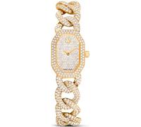 Swarovski Matrix Bangle 5668854 - Woman - 25 mm - Analogue - Quartz - Sapphire Glass Silver 25 mm
