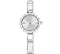 Swarovski Matrix Bangle 5677487 - Woman - 25 mm - Analogue - Quartz - Sapphire Glass Silver 25 mm