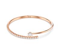 Swarovski Matrix Bangle 5753569-L - Woman - Quartz - Stainless Steel White L