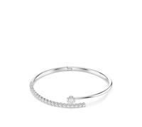 Swarovski Matrix Bangle, Silver, Men Ilver