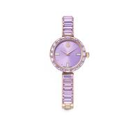 Swarovski Matrix bangle watch - Purple OS