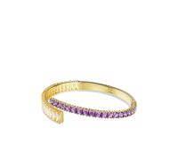Swarovski Matrix bracelet - Gold OS