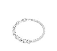 Swarovski Matrix Bracelet, Silver, Men Ilver