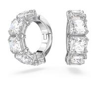 Swarovski Millenia Square Hoop Clip Earrings 5654557