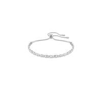 Swarovski Matrix Rhodium Plated Mixed Round Cuts Bracelet