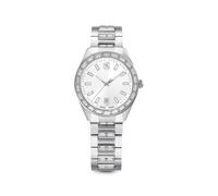 Swarovski Matrix crystal-embellished bezel 40mm watch - Silver OS