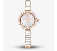 Swarovski Matrix Crystal Rose Gold Tone Bangle Watch 5677484 Rose Gold Small