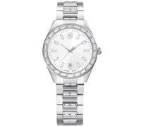 Swarovski Matrix Date 5734665 - Woman - 35 mm - Analogue - Quartz - Mineral Glass Silver 18 mm