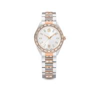 Swarovski Matrix date watch - White OS